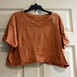 Aerie Offline cropped tee